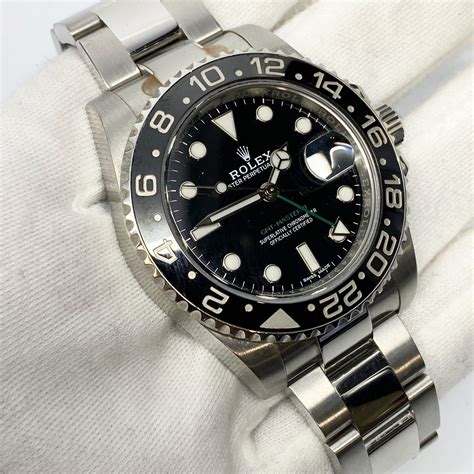 rolex gmt master 11 ceramic bezel